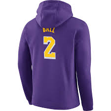 Lakers fan account| @lakers @eagles. Nike Nba Los Angeles Lakers Lonzo Ball Hoodie Fur 65 00 Kicksmaniac Com