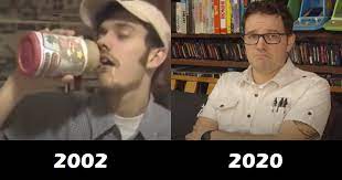 James Then And Now The Angry Video Game Nerd Know Your Meme