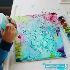 9 Cool Ways Kids Can Turn A Blank Canvas Into Art Fun Crafts Diy Art Art For Kids
