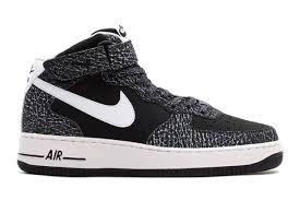 Nike Air Force 1 Mid 07 Black And White Nike Air Force 1 Mid 07 Black White Running Shoes For Men Nike Nike Shoes Outlet