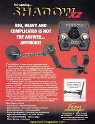 Contact troy shadow x.5 on messenger. Troy X5 Review By Steve Herschbach Metal Detector Advice Comparisons Detectorprospector Com