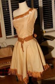 Make these 12 disney costumes with what's in your closet. Pocahontas Costume A Princess Costume Dressmaking On Cut Out Keep
