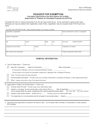 With the right approach, you can write a letter that delivers the bad news yet remains. Https Www Michigan Gov Documents Ag Fillable Exemption Form 2 9 09 Final 266603 7 Pdf