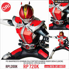 Nonton Kamen Rider Den O Bersama