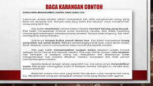 Beberapa cara tersebut seperti berikut: Adab Menghormati Orang Yang Lebih Tua Program Insan Gemilang Youtube