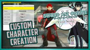 From the fantastical world of the witcher 3 to the more eclectic persona 5, there's something for everyone looking to gain experience for their characters in thest rpgs for ps4. Sword Art Online Character Creator