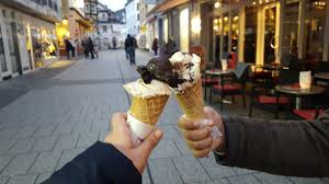 Koblenz Torri Die Altstadt Ice Cream Food Desserts