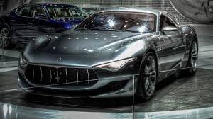 Maserati Alfieri Concept Maserati Automotive Design Maserati Alfieri