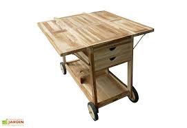 Desserte Pour Cuisine Exterieure Ou Barbecue En Bois De Teck 105 Cm Bois De Teck Cuisine Exterieure Desserte Bois