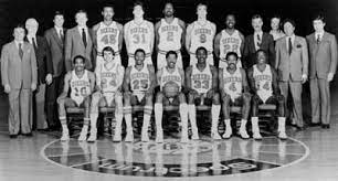 People might be better to look at it as two separate dynasties that each one three the '76 sixers were awesome from '76 to '83. The 1982 83 Philadelphia 76ers Nba Champions Philadelphia 76ers