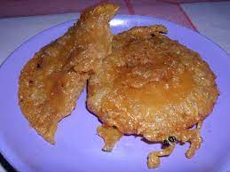 Kedelai di godok sampai matang diamkan selama semalam. Kue Cucur Wikipedia
