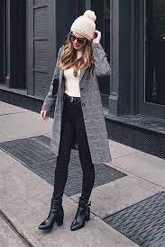 Consejos y ejemplos para ir elegante y cómoda en invierno. Looks De Invierno Para Copiar En Febrero Outfits Invierno Hijab Fashion Casual Muslim Outfit Ideas Outfits