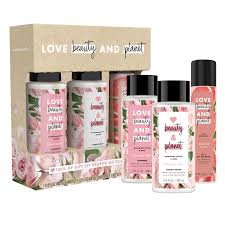 Love Beauty Planet Blooming Color Shampoo Conditioner Dry Shampoo Gift Set Walmart Com