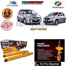 Maybe you would like to learn more about one of these? Daily Ship Sport Absorber Short Stroke Perodua Myvi 2005 2017 Shopee Malaysia