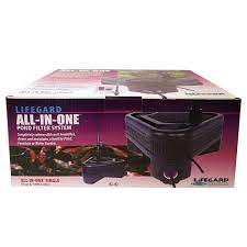 Lifegard Aquatics All In One Single Pond Filter System In 2020 Pond Filter System Pond Filters Water Features In The Garden