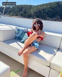 ANDREA CHAPARRO Feet - AZNudeFeet