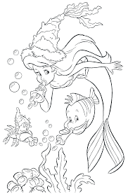600x524 free coloring pages printable disney the little mermaid 640x960 sebastian coloring pages good coloring pages for line drawings. The Little Mermaid Ariel Flounder And Sebastian Blow Into The Flutes