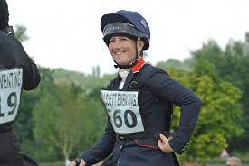 The team produced a dominant display in the showjumping. Laura Collett Interviews The Gaitpost