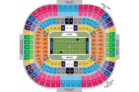 all inclusive seahawks stadium 3d seat chart mile high