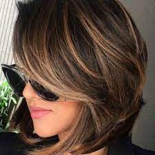 20 idées pour changer de tête en 2019. Carre Plongeant Degrade 30 Modeles Tendance