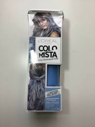 Customize your look and transform your style. Buy Loreal Paris Colorista Semi Permanent Hair Color Light Blondes Blue Online In Lebanon 324136981674