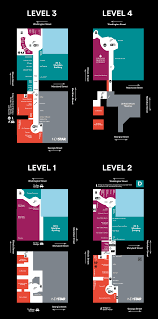 Mall Map For Circle Centre A Shopping Center In Indianapolis In 46204 3523 Signage System Directory Design Map