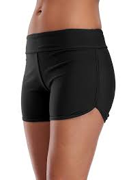 Charmo Charmo Swimsuit Bottoms For Women Tummy Control Swim Shorts Solid Boardshorts Walmart Com Swim Shorts Women Swim Suit Bottoms Swim Bottoms