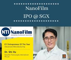 The nanofilm technologies international pe ratio based on its reported earnings over the past 12 months is 59.12.the shares are currently trading at s$6.16. Nanofilm Ipo Sgx Budi Finex3 Holdings Pte Ltd Facebook