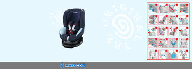 User Manual Maxi Cosi Tobi 74 Pages
