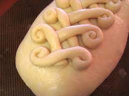 Decorated Challah Bread Art Challah Bread Shaping