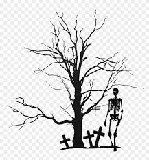 Ever heard of a halloween tree? Spooky Halloween Tree Clipart Spooky Halloween Tree Clipart Free Transparent Png Clipart Images Download