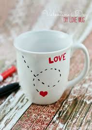 Add text, patterns, and photos to create personalized mug. Diy Love Mug For Valentine S Day