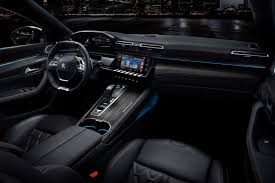 Peugeot 508 2018 Peugeot 508 Peugeot Car Interior Design Sketch
