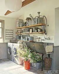 We think rustic country and primitive decor has a place in every home, linking to our past, often times with a touch of whimsy. Rustic Chic Laundry Room Decor Rustic Crafts Chic Decor