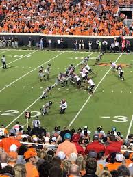 boone pickens stadium section 207 row 25 seat 6 home of