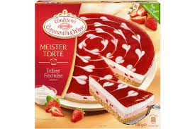 Erdbeer Frischkase Meistertorte Von Coppenrath Wiese
