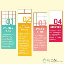 Replacement windows, siding & doors proudly serving cleveland, akron & ne ohio since 1960! Choosing The Right Grille For Your Windows No Matter What Your Home S Style Opal Enterprises Inc
