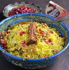 The flavors are just delicious. Authentic Middle Eastern Saffron Rice The View From Great Island
