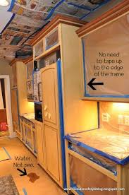 paint kitchen cabinets like