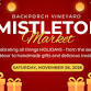 Mistletoe Market at Backporch Vineyard