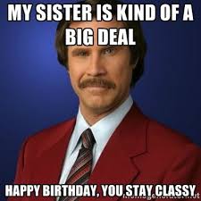 Comedy Funny Birthday Wishes For Elder Sister Quotes 30 Hilarious Birthday Memes For Your Sister In 2020 Happy Birthday Quotes Funny Birthday Quotes Funny Sisters Funny