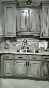You Won T Need Much Time To Mix And Match Color When Deciding To Paint Your Kitchen Cabinet Glazed Kitchen Cabinets Kitchen Cabinets Makeover Kitchen Cabinets