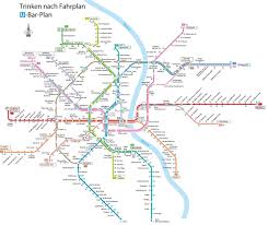 U Bahn Kneipen Karte Von Berlin Hamburg Koln Und Munchen Berlin Karte Fahrplan U Bahn Station