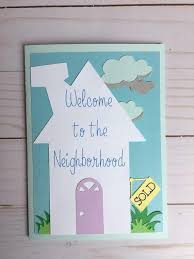 Welcome to the neighborhood on wn network delivers the latest videos and editable pages for news & events, including entertainment, music, sports, science and more, sign up and share your playlists. This Card Is A Perfect Way To Welcome A New Family To The Neighborhood It Is Also Completely Customizable To Fit Your Welcome Card New Neighbors House Warming