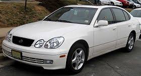 Image result for LEXUS GS300 JZS160R 2000