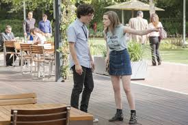 Paul Rust As Gus And Mickey Have A Casual Extremely Workplace Appropriate Conversation Photo Netflix Gillian Jacobs Love Gillian Jacob Got Premiere