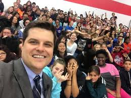 Here S A Kid Flipping Off Florida Rep Matt Gaetz Blogs