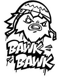 Fortnite coloring pages 200 new images print for free. Coloring Page Fortnite Chapter 2 Season 6 Cluck Icon 5