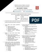 Kumpulan soal agribisnis tanaman buah beserta jawabannya. Soal Semester 1 Agribisnis Tanaman Buah Xii Atph Pdf