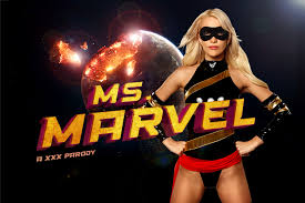 Carol Danvers: Ms. Marvel A XXX Parody - VR Cosplay Porn Video | VRCosplayX